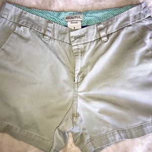 Women’s Khaki Shorts